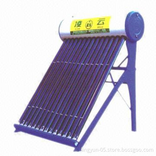 Solar Water Heater with Sunlight Absorptivity ≥ 93%